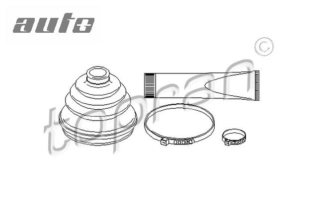 16 03 180 TOPRAN OSŁONA PRZEGUBU