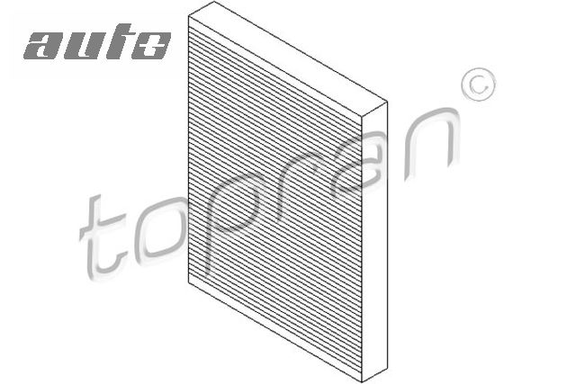 207-014-755 TOPRAN FILTR KABINOWY