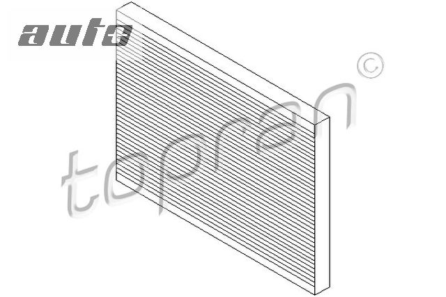 207-568-755 WEG TOPRAN FILTR KABINOWY