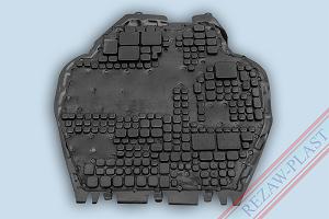 050302/7 REZAW-PLAST OSŁONA SILNIKA OCT.1.9TDI ŚRODKOWA Z WYGŁUSZENIEM