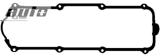 915.653 ELRING USZCZELKA POKRYWY ZAWORÓW OCT.1.6/2.0