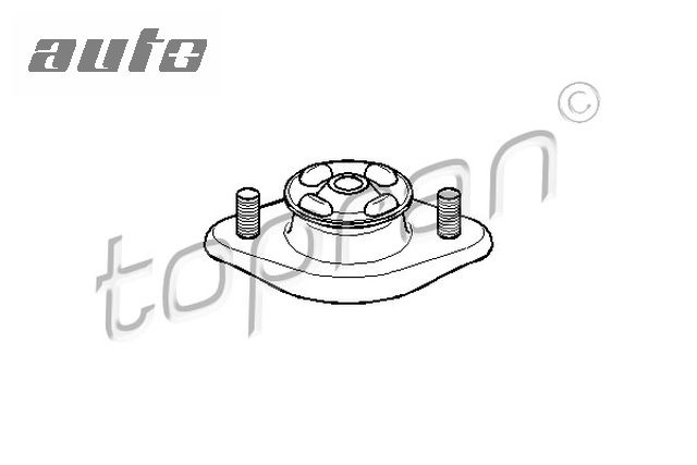 500052 TOPRAN MOCOWANIE AMORTYZATORA BMW