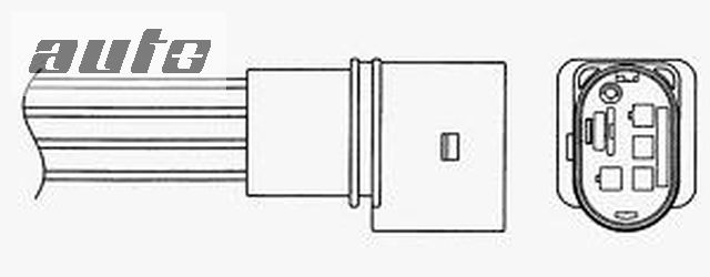 LZA07-V1 NGK SONDA LAMBDA