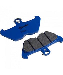 07BB2407 BREMBO KLOCKI HAMULCOWE PRZÓD