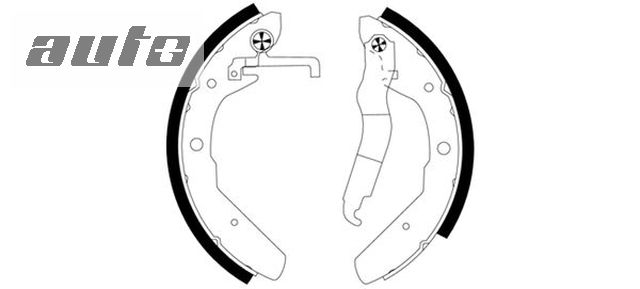 98101 0276 TEXTAR SZCZEKI HAMULCOWE