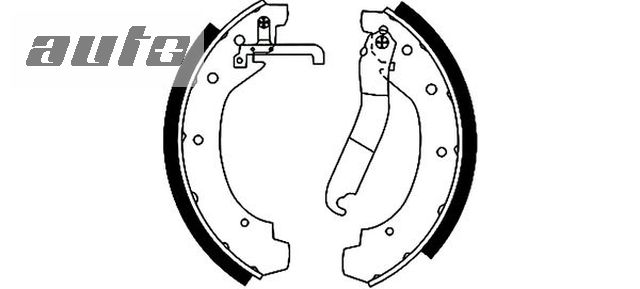98101 0289 04 TEXTAR SZCZEKI HAMULCOWE