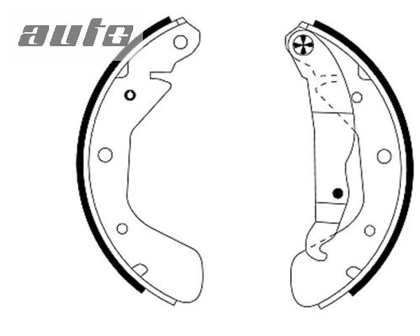 98101 0448 TEXTAR SZCZEKI HAMULCOWE