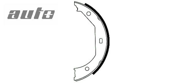 8DA 355 050-381 HELLA SZCZĘKI HAMULC. BMW 5 E39  95-03 (RĘCZNY)