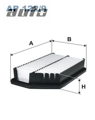 AP 122/9 FILTRON FILTR POWIETRZA