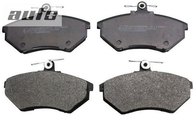 B110834 DENCKERMANN KLOCKI HAMULCOWE