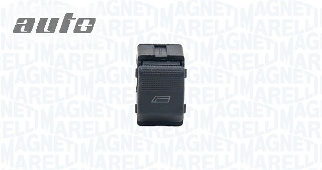 000050981010 MAGNETI MARELLI Przełącznik podnośnika szyby, Przełącznik podnośnika okna (od strony kierowcy) V