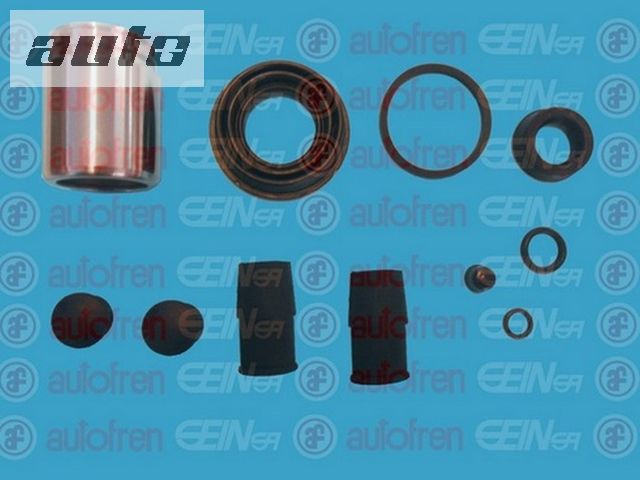 D41614C AUTOFREN SEINSA REPERATURKA ZACISKU HAMULC. AUDI, FORD, DB + TŁOCZEK