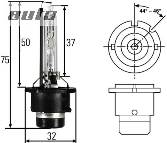 8GS 007 949-261 HELLA ŻARÓWKA XENON D2S
