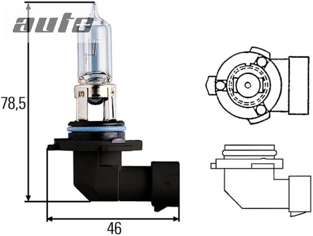8GH005635-121 HELLA ZAROWKA HB3.
