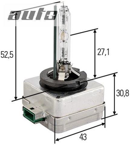 8GS009028-311 HELLA ZAROWKA XENON D3S