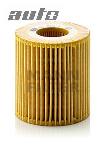 HU 815/2X MANN-FILTER FILTR OLEJU BMW 116I, 118I, 120I (E87) 9/04-
