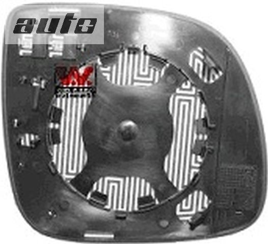 5847838 VAN WEZEL WKLAD LUSTERKA TOUAREG 06-10 /P/