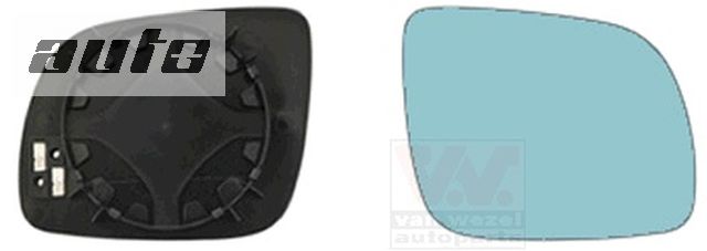5888838 VAN WEZEL WKŁAD LUSTERKA GOLF IV /P/