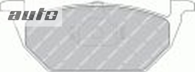 FSL1094 FERODO KLOCKI HAMULCOWE bez czujników