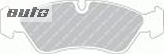 FSL584 FERODO KLOCKI HAMULCOWE