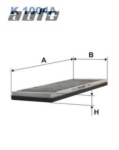 K 1004A FILTRON FILTR P/PYLOWY