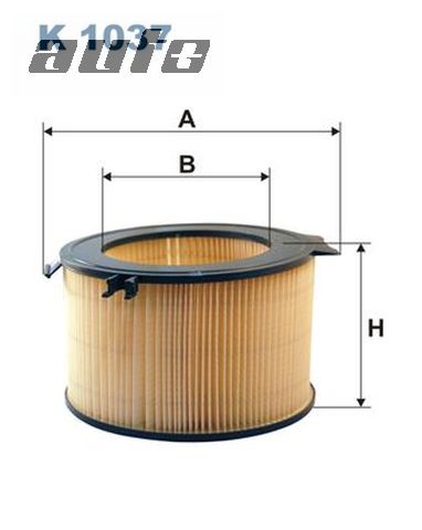 K 1037 FILTRON FILTR P/PYLOWY