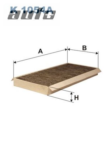 K1054A FILTRON FILTR POWIETRZA KABINOWY FORD FOCUS