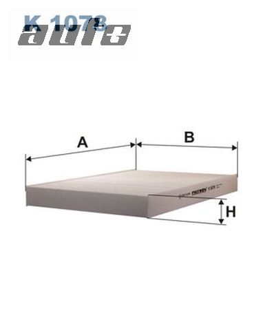 K 1078 FILTRON FILTR P/PYLOWY