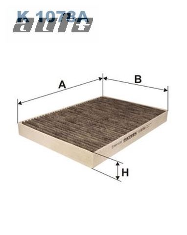 K 1078A FILTRON FILTR P/PYLOWY - węglowy