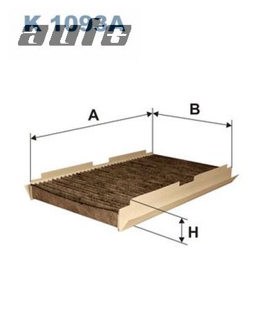 K1093A FILTRON FILTR KABINOWY