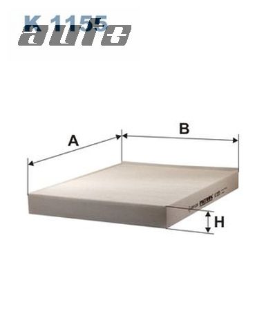 K 1155 FILTRON FILTR P/PYLOWY