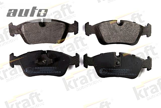 6002530 KRAFT AUTOMOTIVE KLOCKI HAMULC. BMW 3 E36  91-00