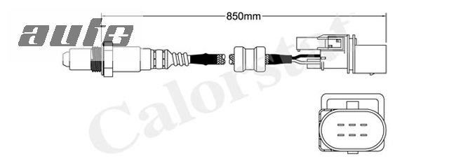 LS150004 VERNET SONDA LAMBDA