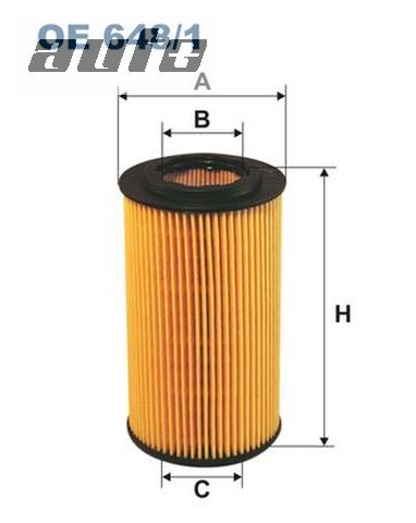 OE 648/1 FILTRON FILTR OLEJU.