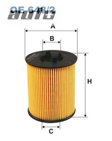 OE 648/2 FILTRON FILTR OLEJU