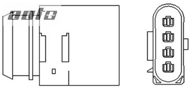 466016355007 MAGNETI MARELLI Sonda lambda