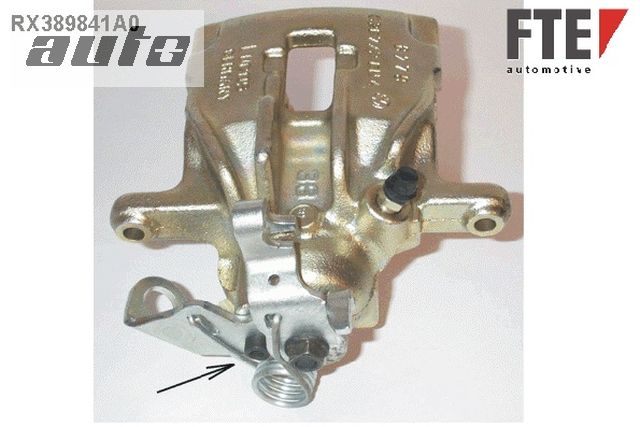 RX389841A0 FTE ZACISK HAM.