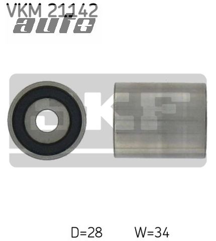 VKM 21142 SKF NAPINACZ PASKA
