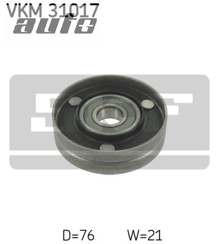 VKM 31017 SKF NAPINACZ PASKA