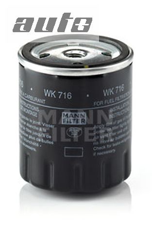 WK 716 MANN-FILTER FILTR PALIWA