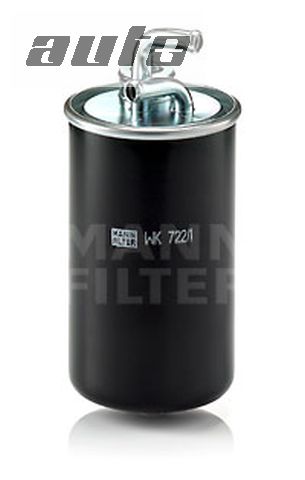 WK 722/1 MANN-FILTER FILTR PAL.JEEP COMPASS 2.0CRD 06-