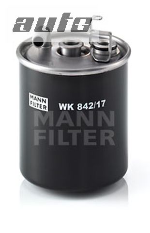 WK 842/17 MANN-FILTER FILTR PALIWA