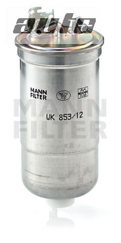 WK 853/12 MANN-FILTER FILTR PALIWA
