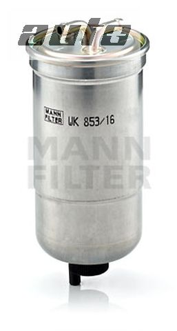 WK 853/16 MANN-FILTER FILTR PALIWA