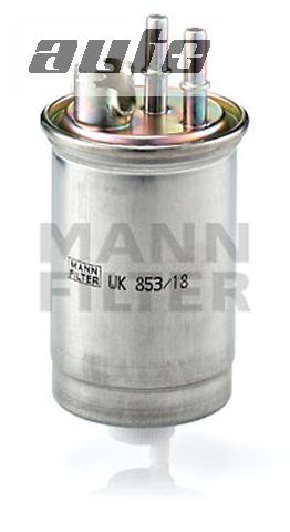 WK853/18 MANN-FILTER FILTR PALIWA FORD FOCUS