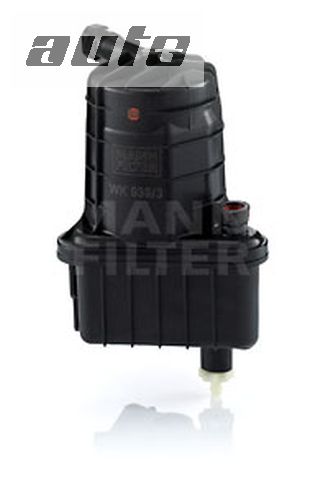 WK 939/3 MANN-FILTER FILTR PALIWA