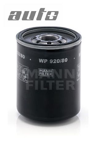 WP 920/80 MANN-FILTER FILTR OLEJU.