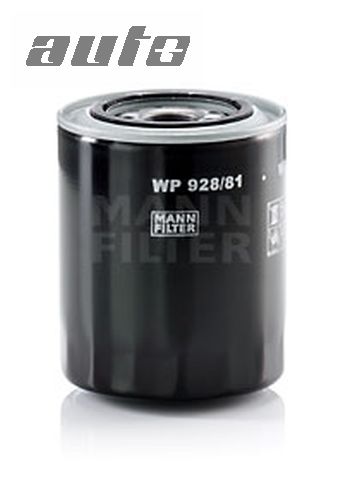 WP 928/81 MANN-FILTER FILTR OLEJU.