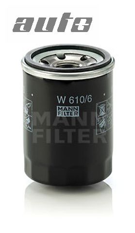W 610/6 MANN-FILTER FILTR OLEJU.