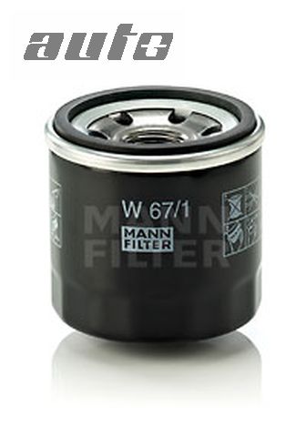 W 67/1 MANN-FILTER FILTR OLEJU.